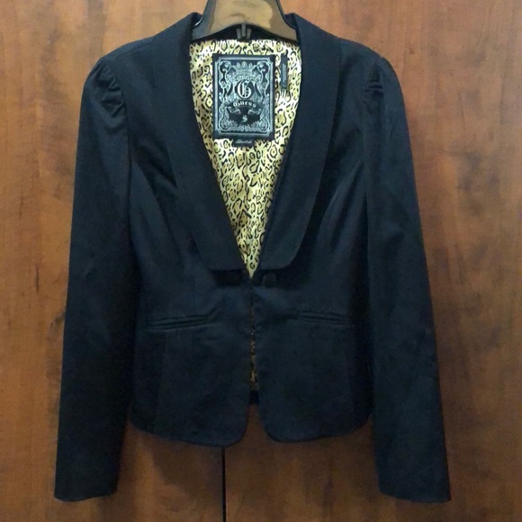 Guess, black blazer, size S - Picture 1 of 5